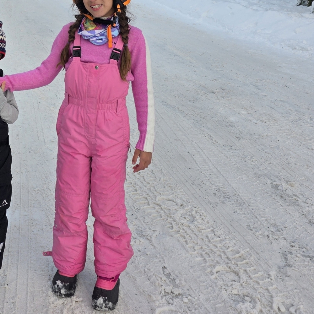 Poivre Blanc Pink Girls Ski Pants €110 On Website